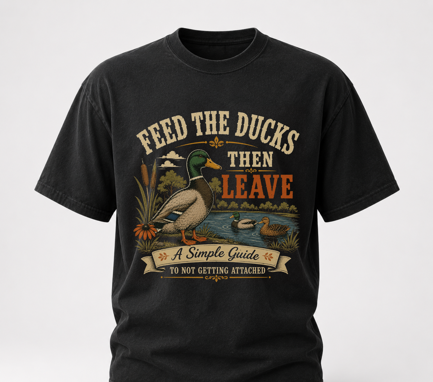 Feed the ducks