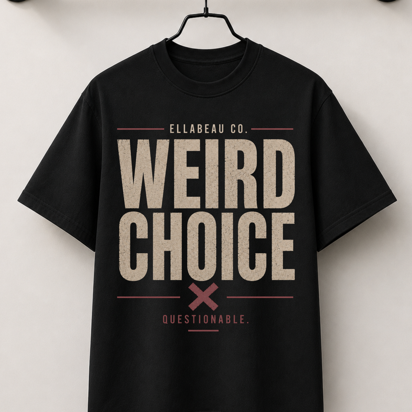 Weird choice