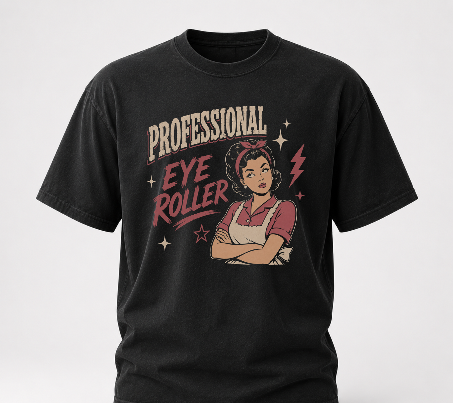 Eye roller