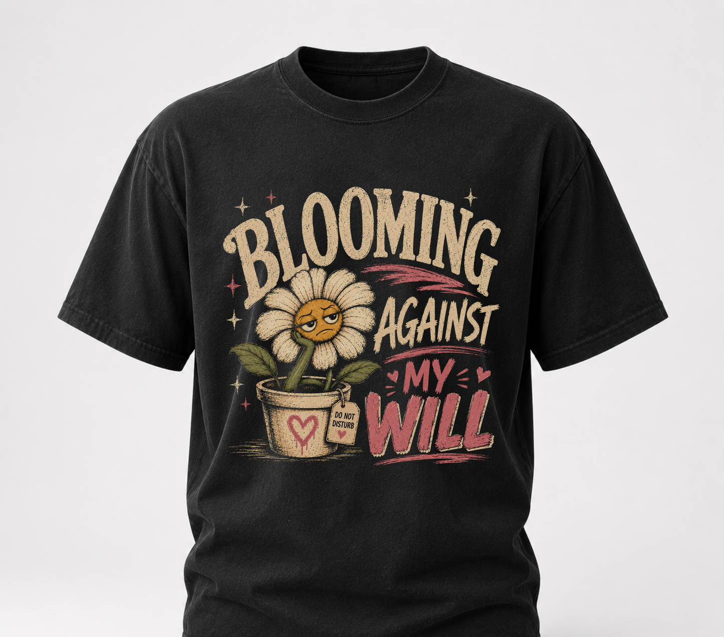 Blooming against my will