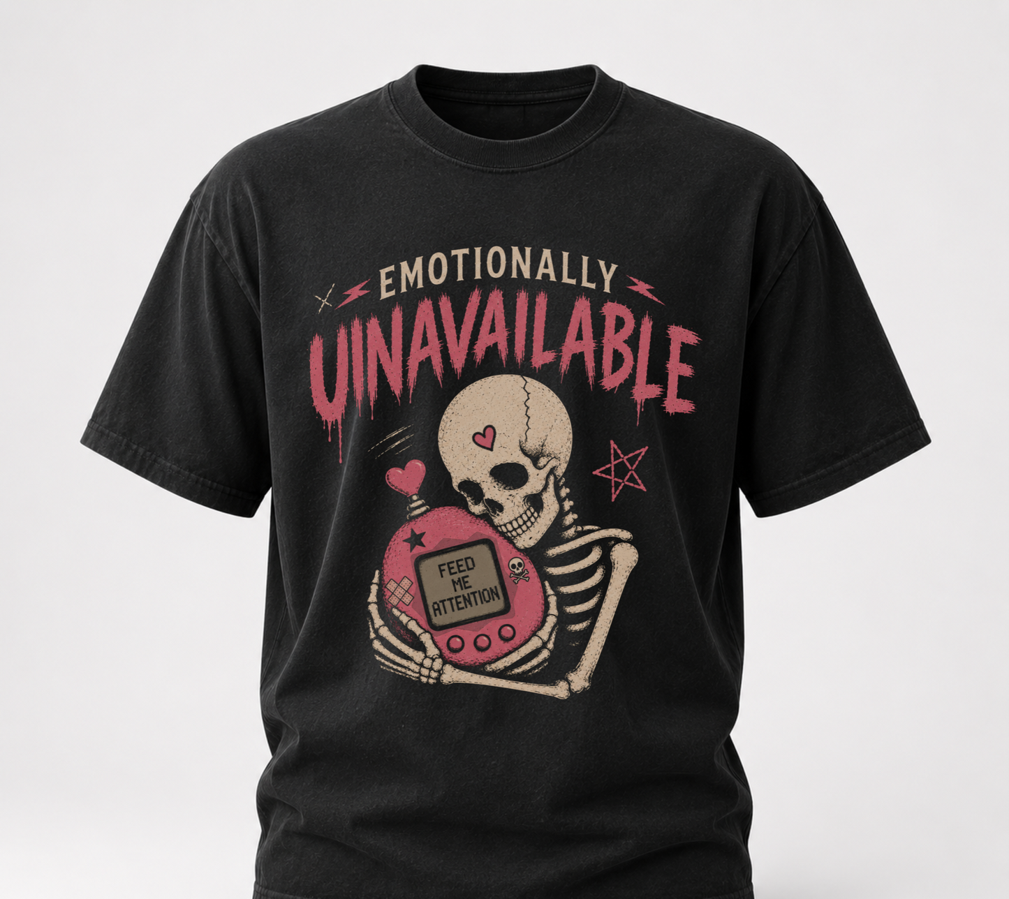 Emotionally unavailable
