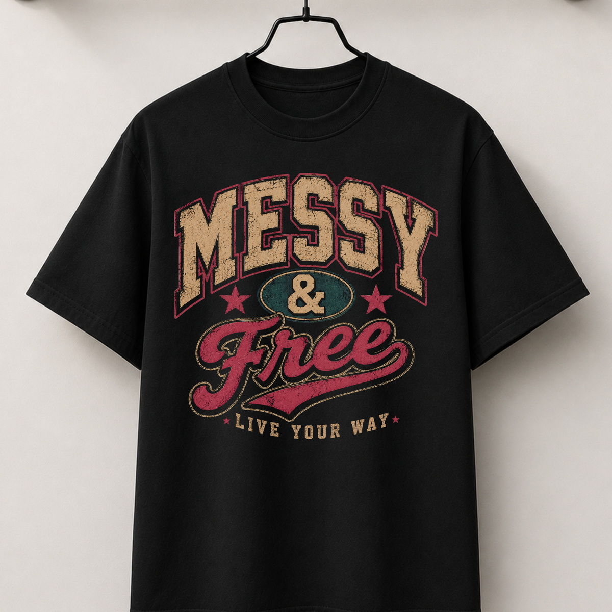 Messy & free