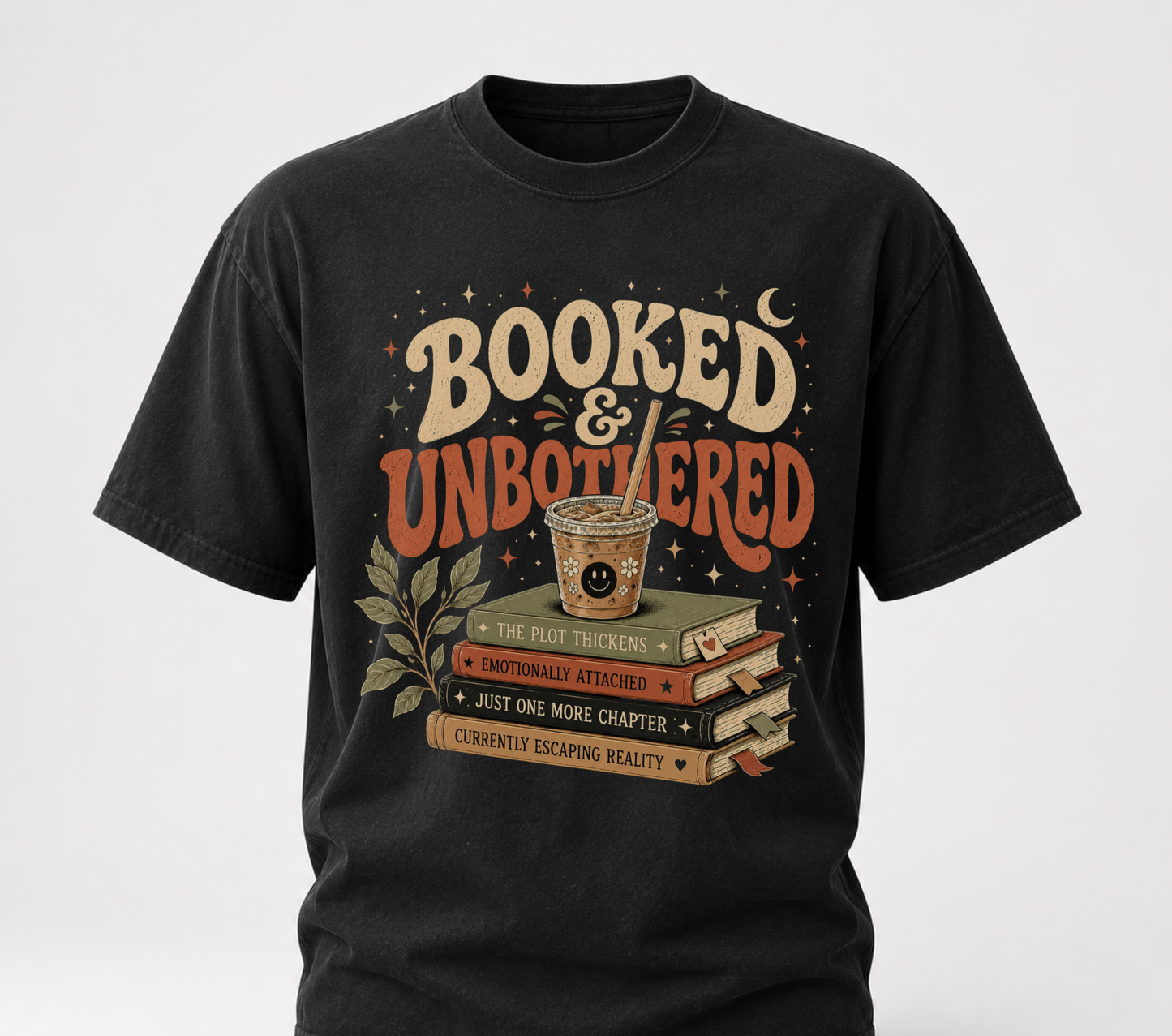 Booked & unbothered