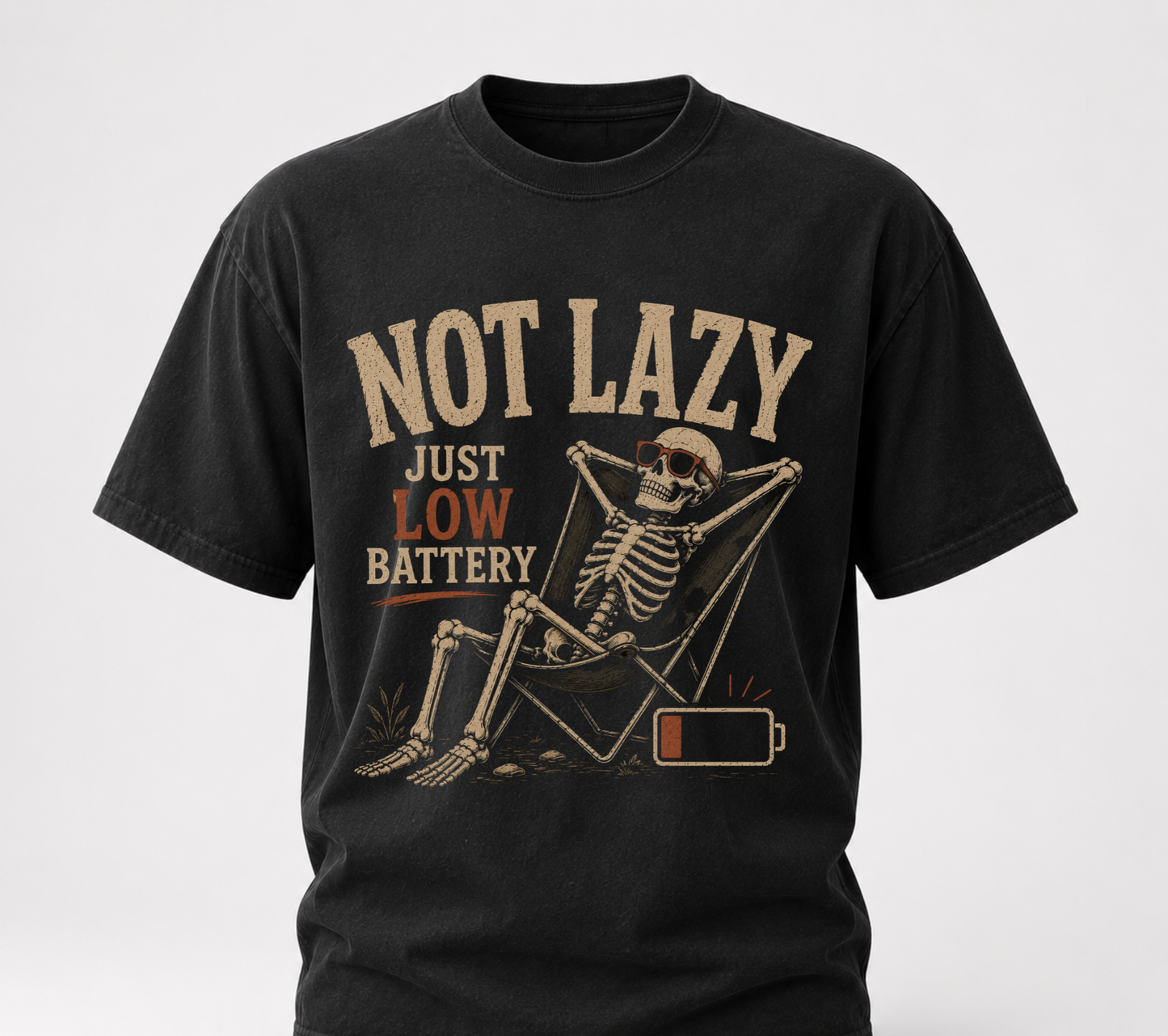 Not lazy