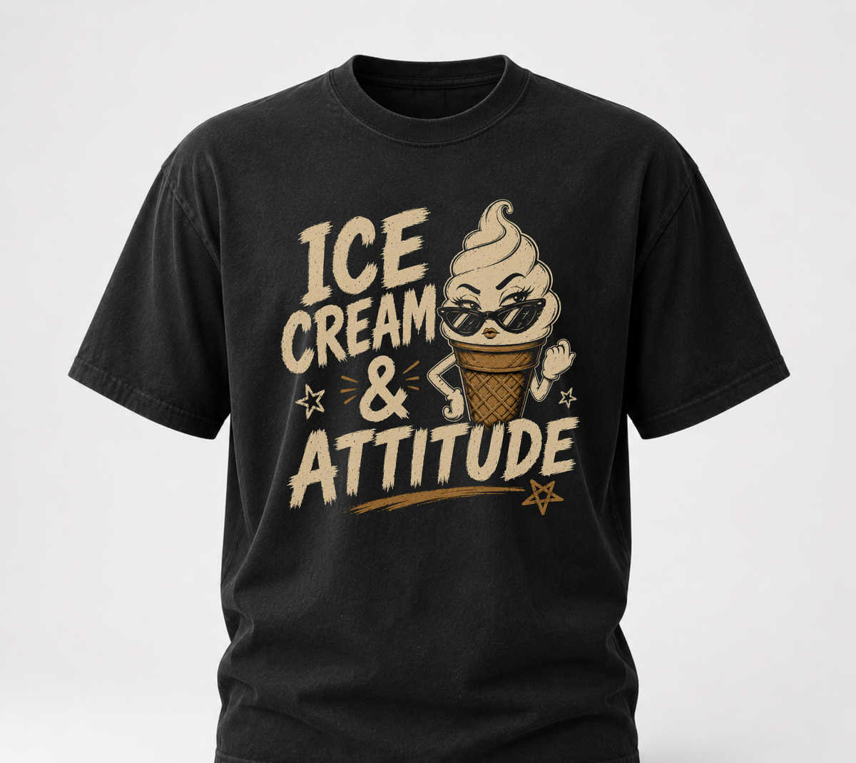 Ice cream & attitude