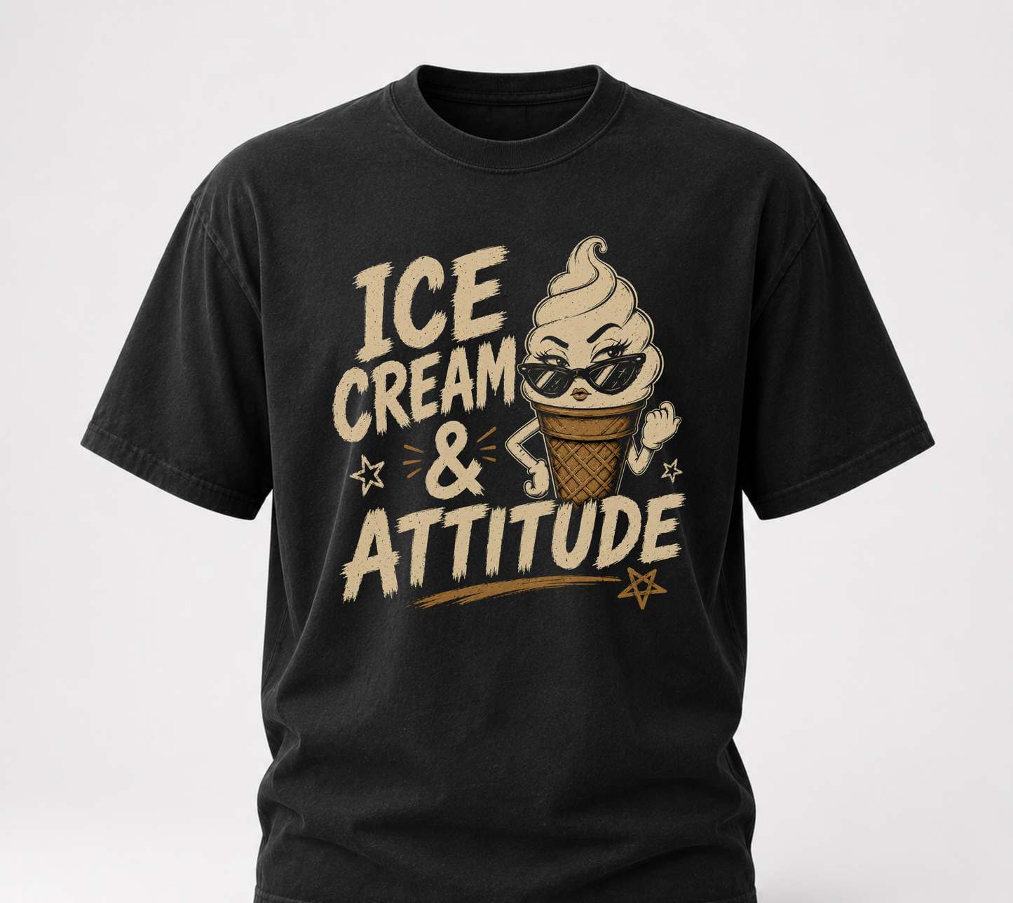 Ice cream & attitude