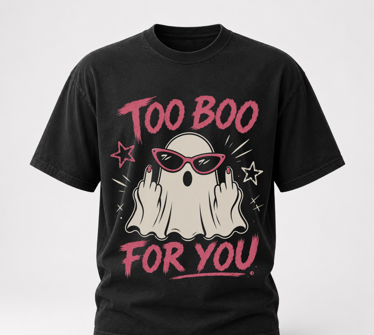 Too boo for you