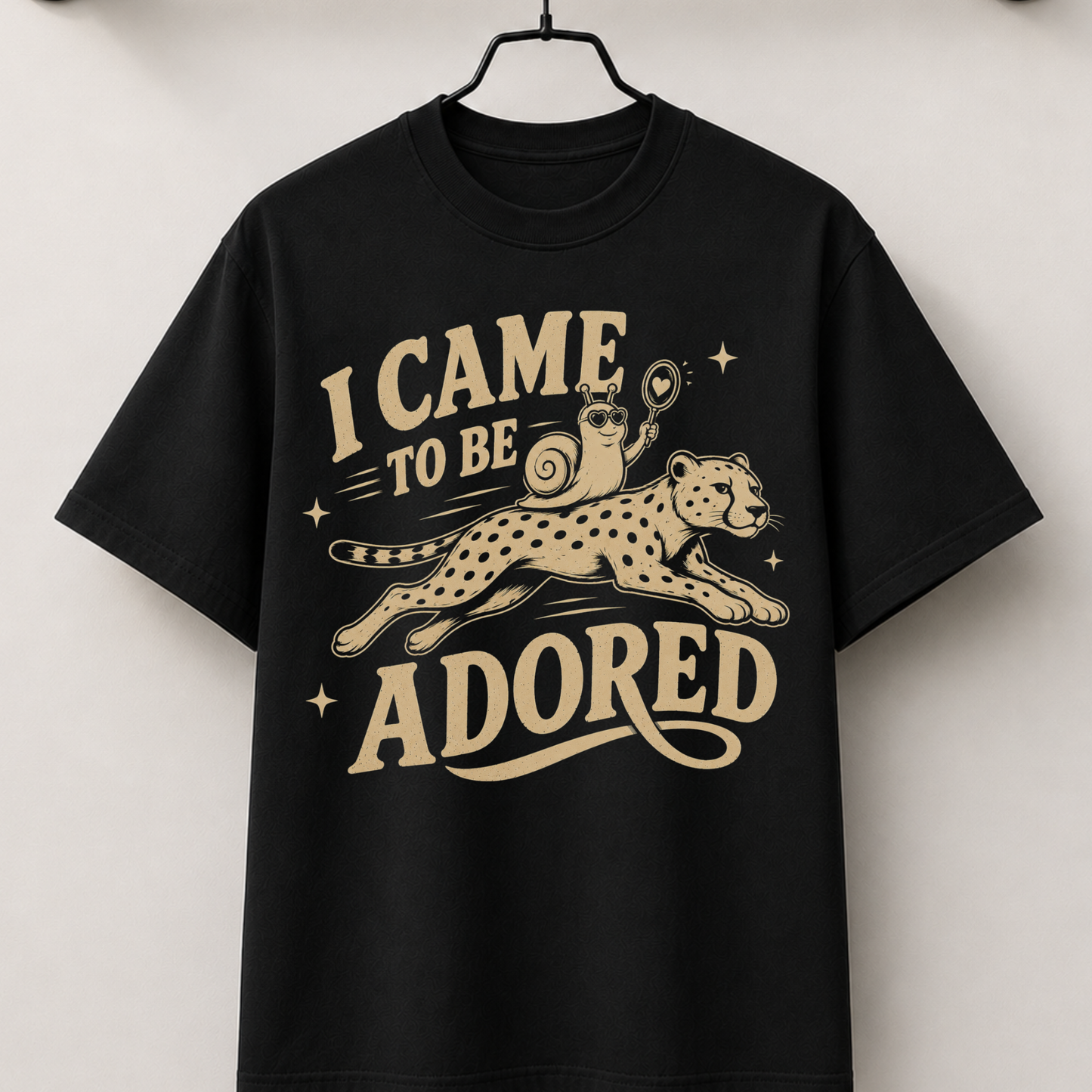I came to be adored