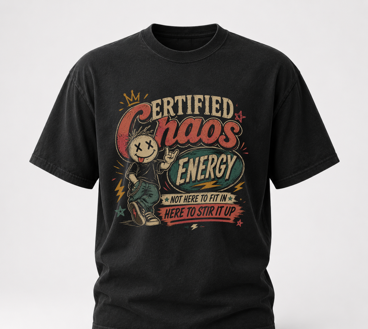 Chaos energy retro