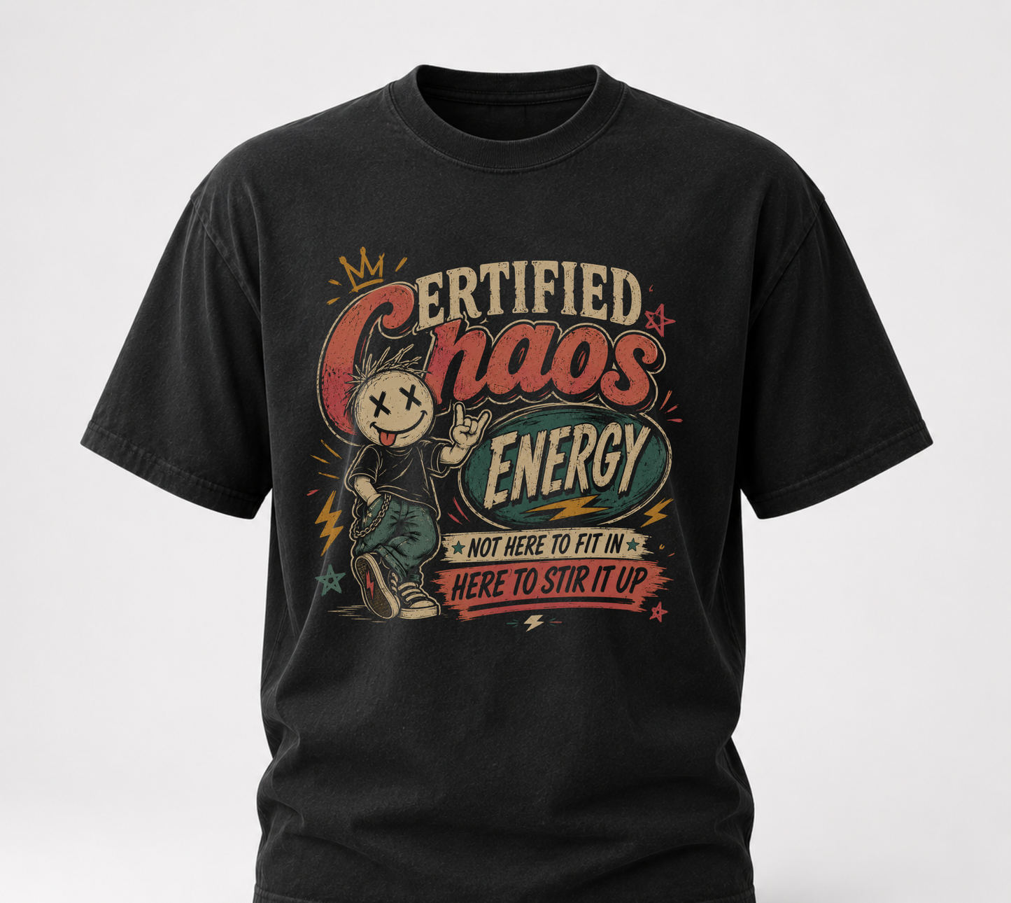 Chaos energy retro