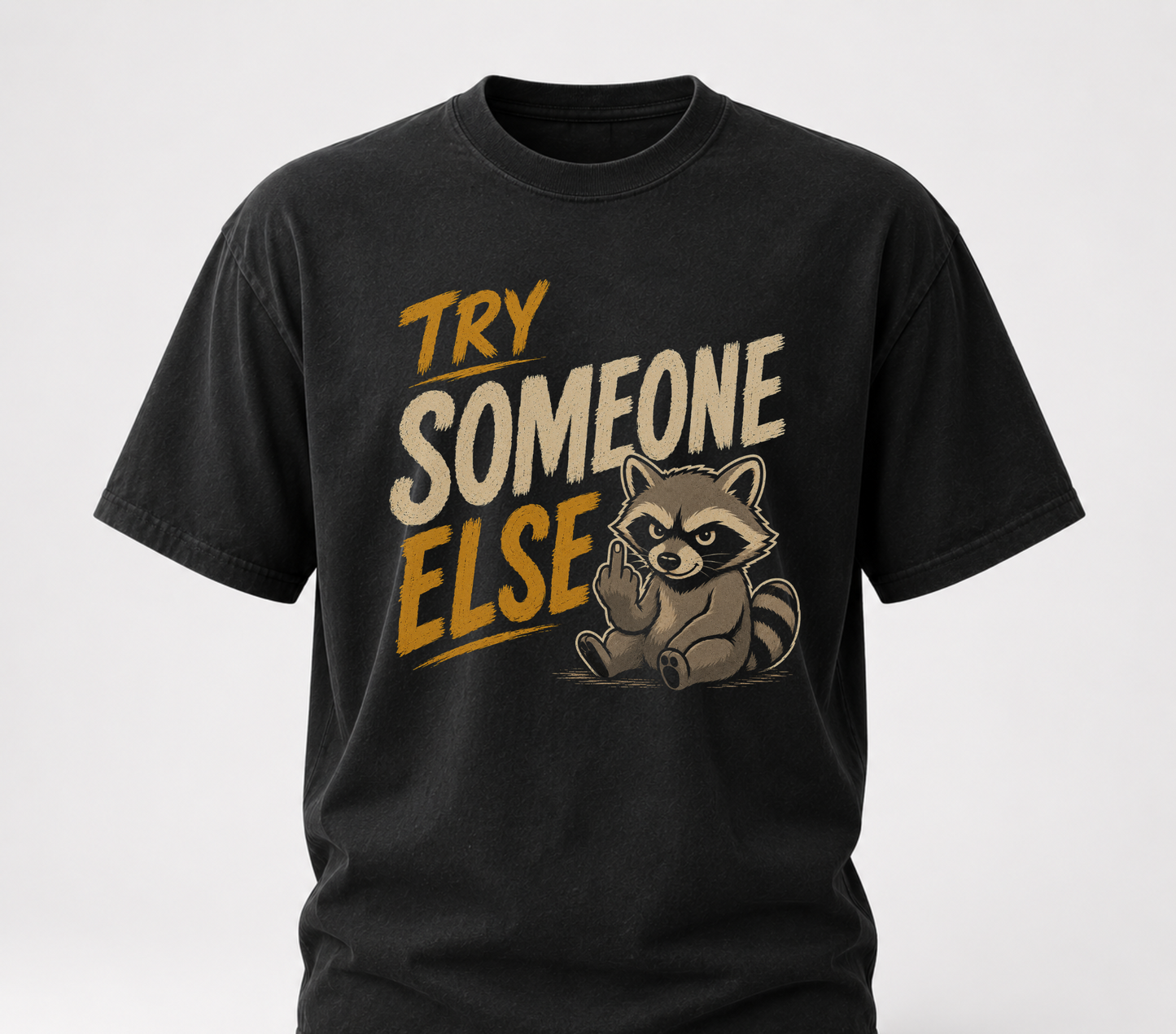 Try someone else