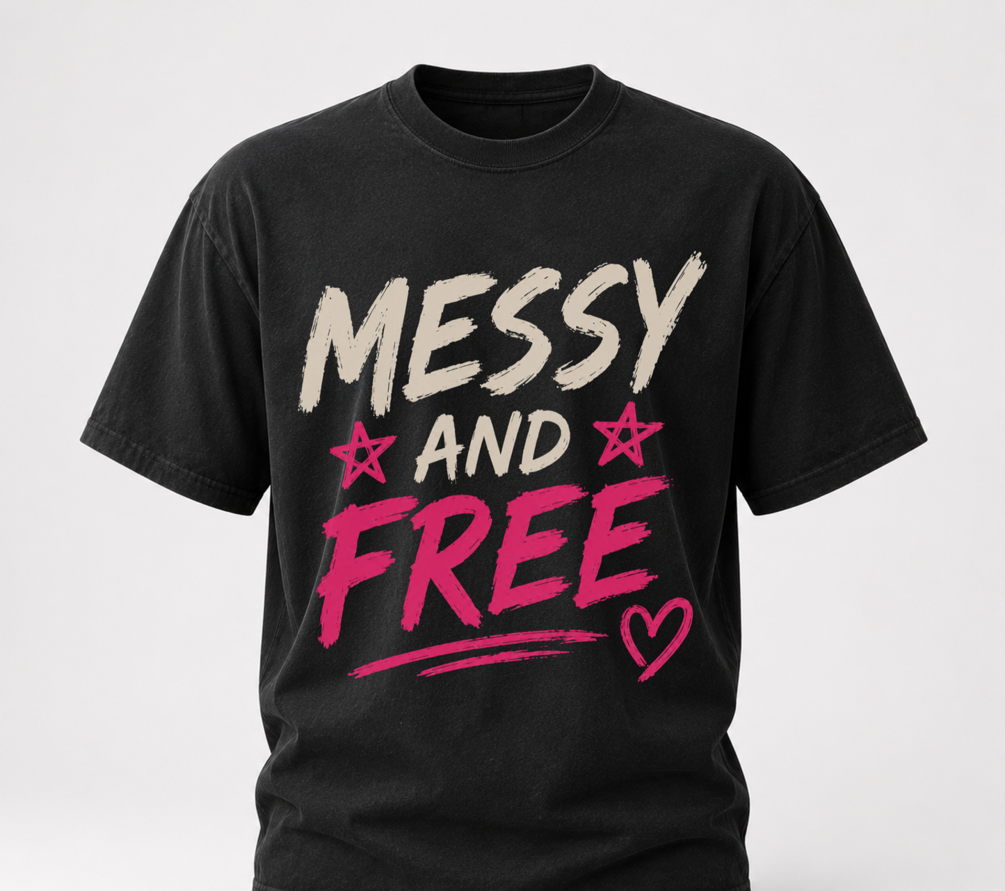 Messy & free