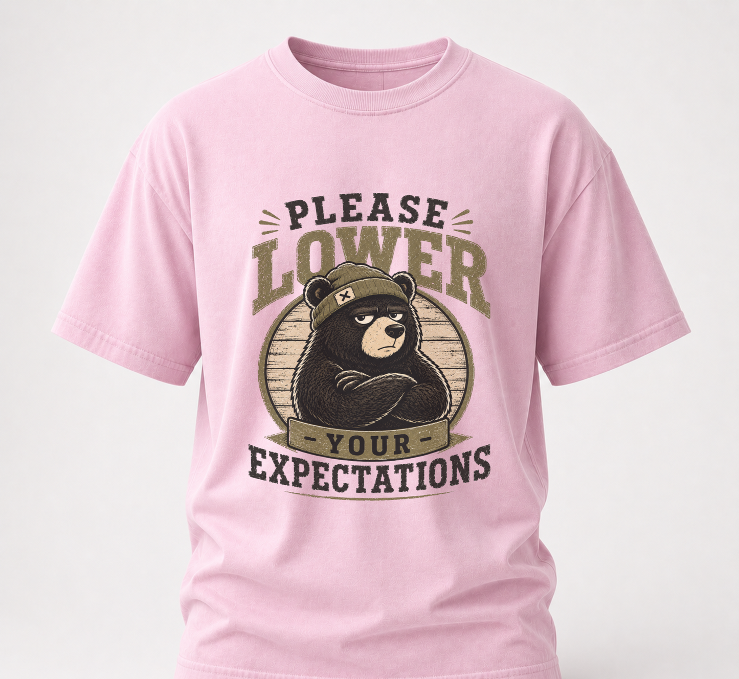 Lower expectations