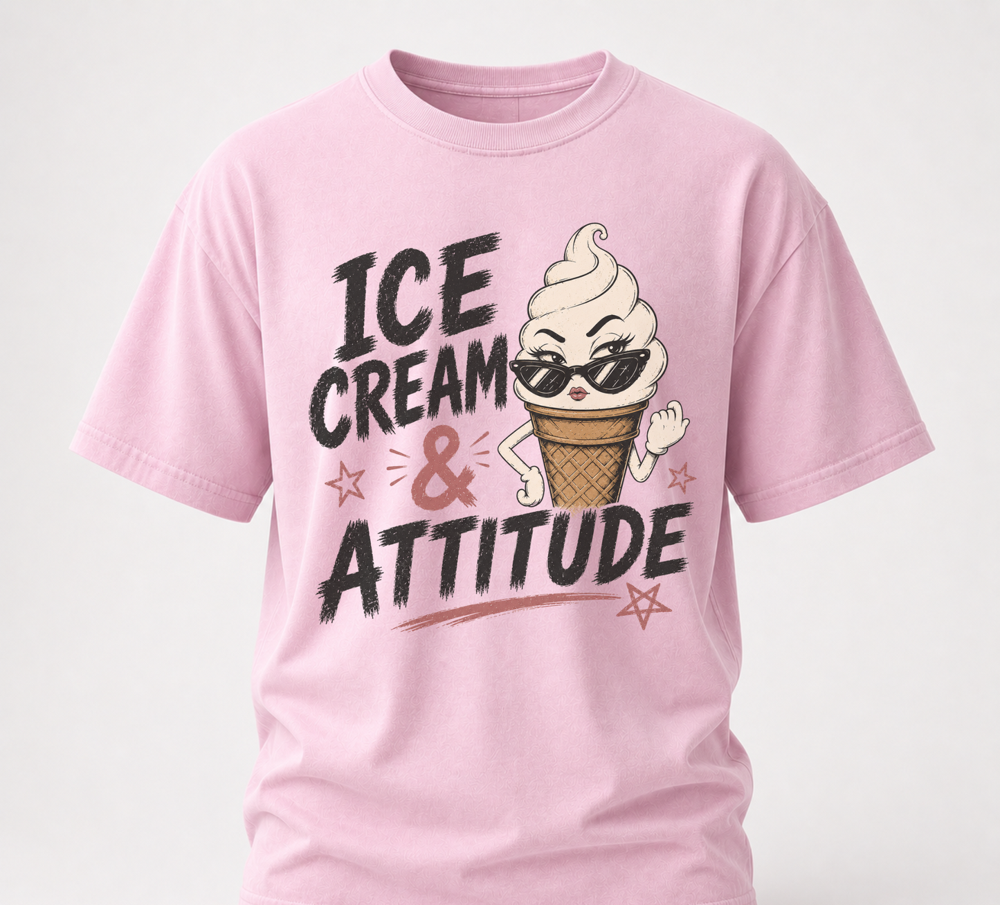 Ice cream & attitude