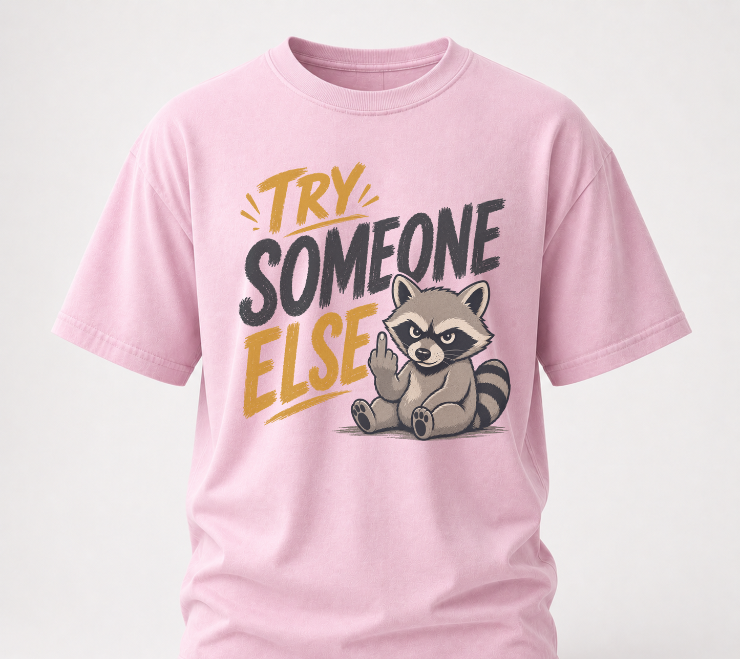 Try someone else