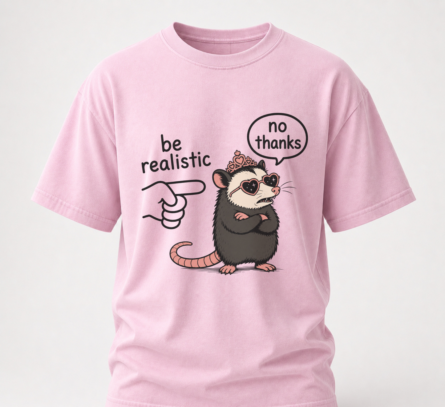 Be realistic