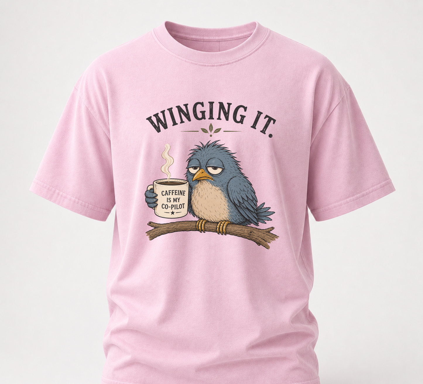 Winging it