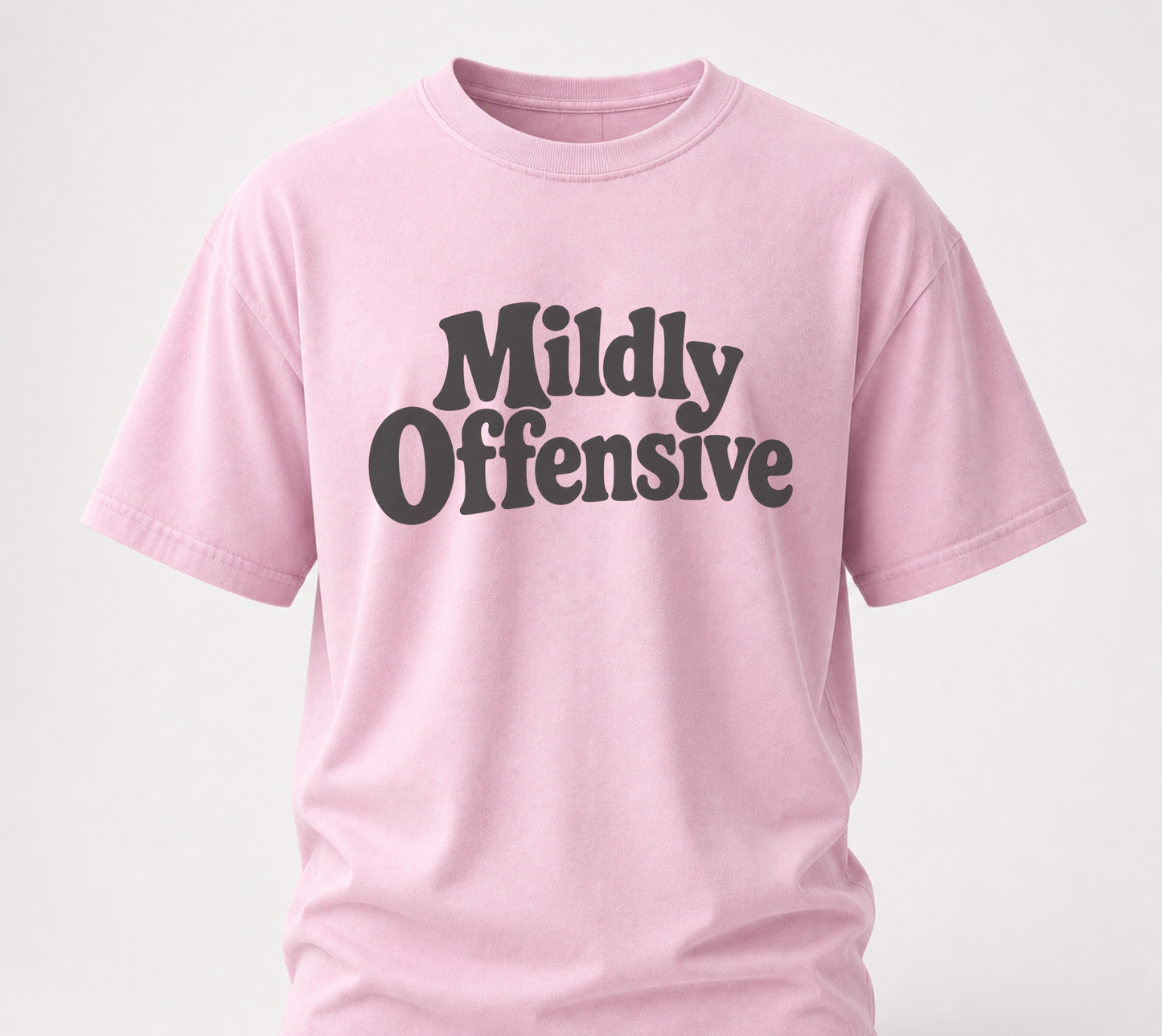 Mildly offensive