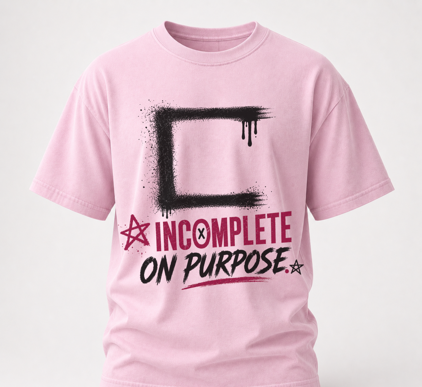 Incomplete on purpose