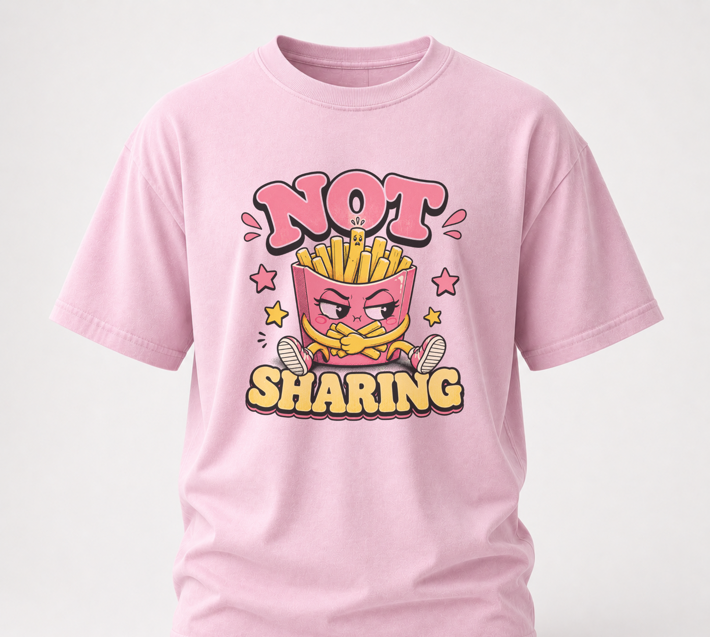 Not sharing
