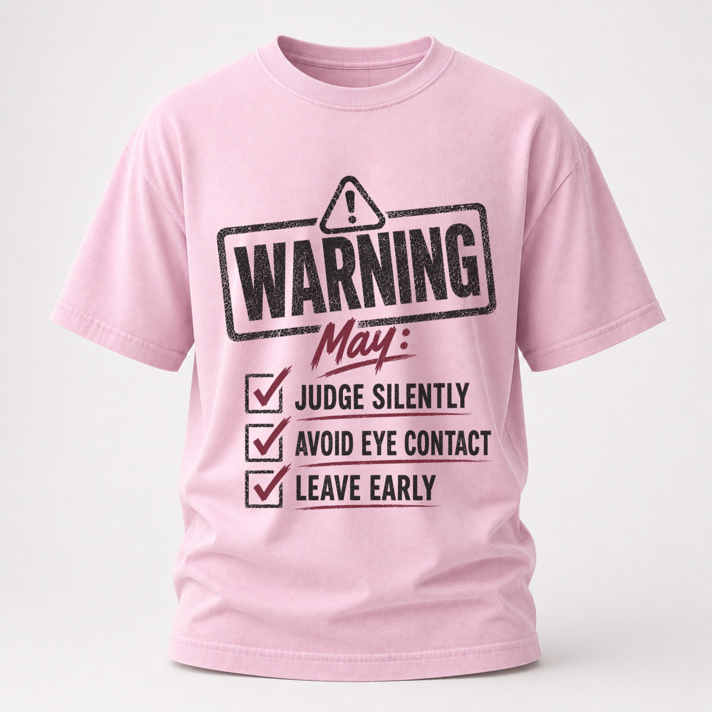 May judge warning