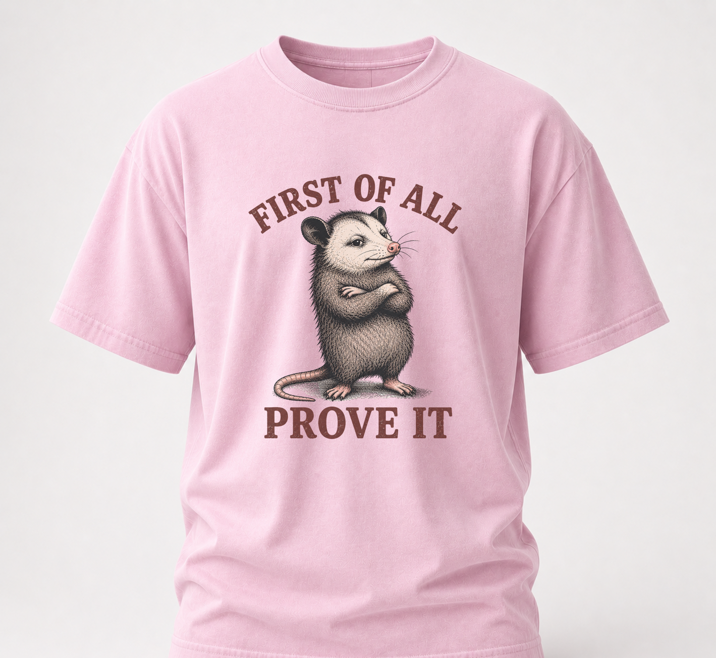 Prove it