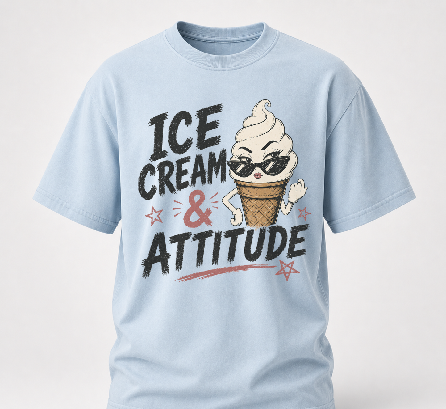 Ice cream & attitude