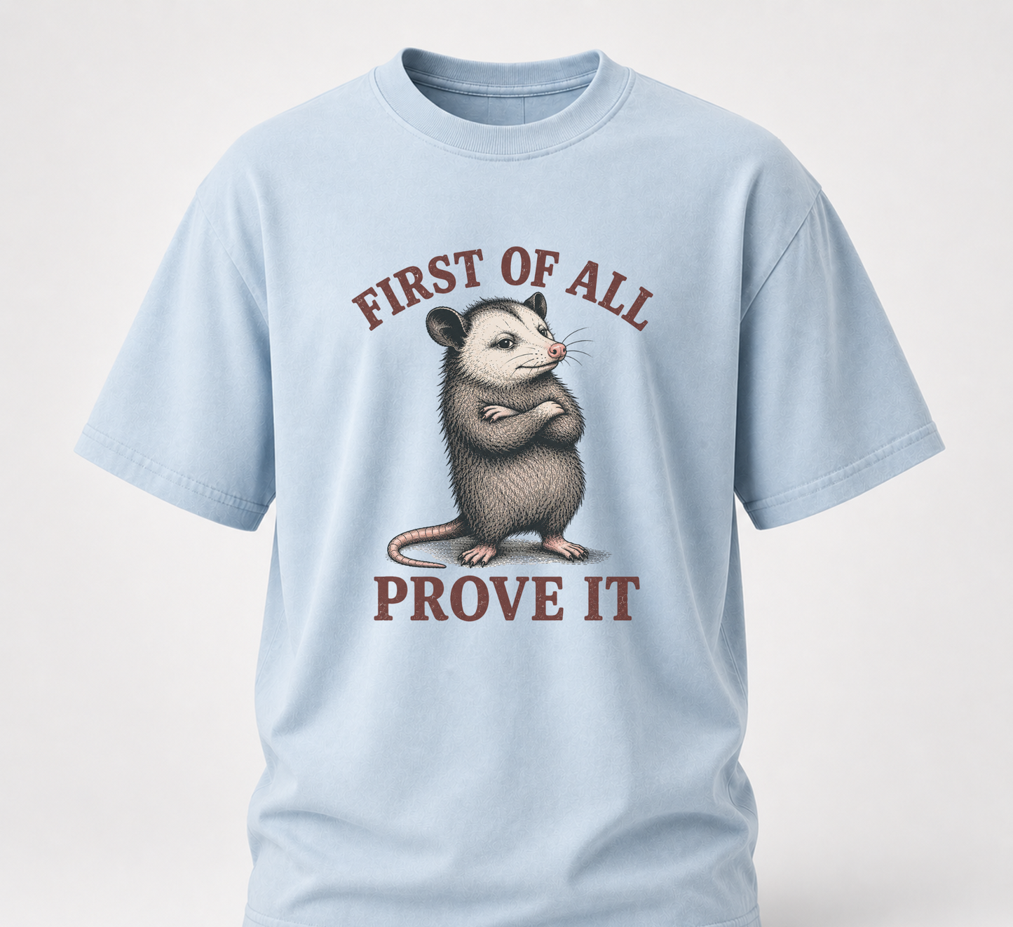 Prove it