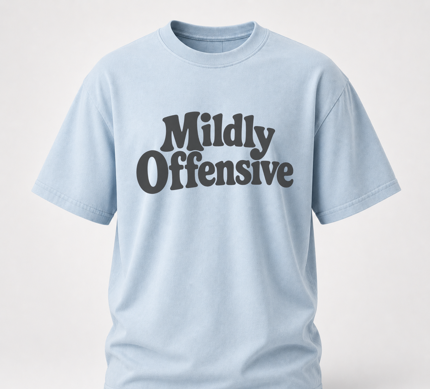 Mildly offensive