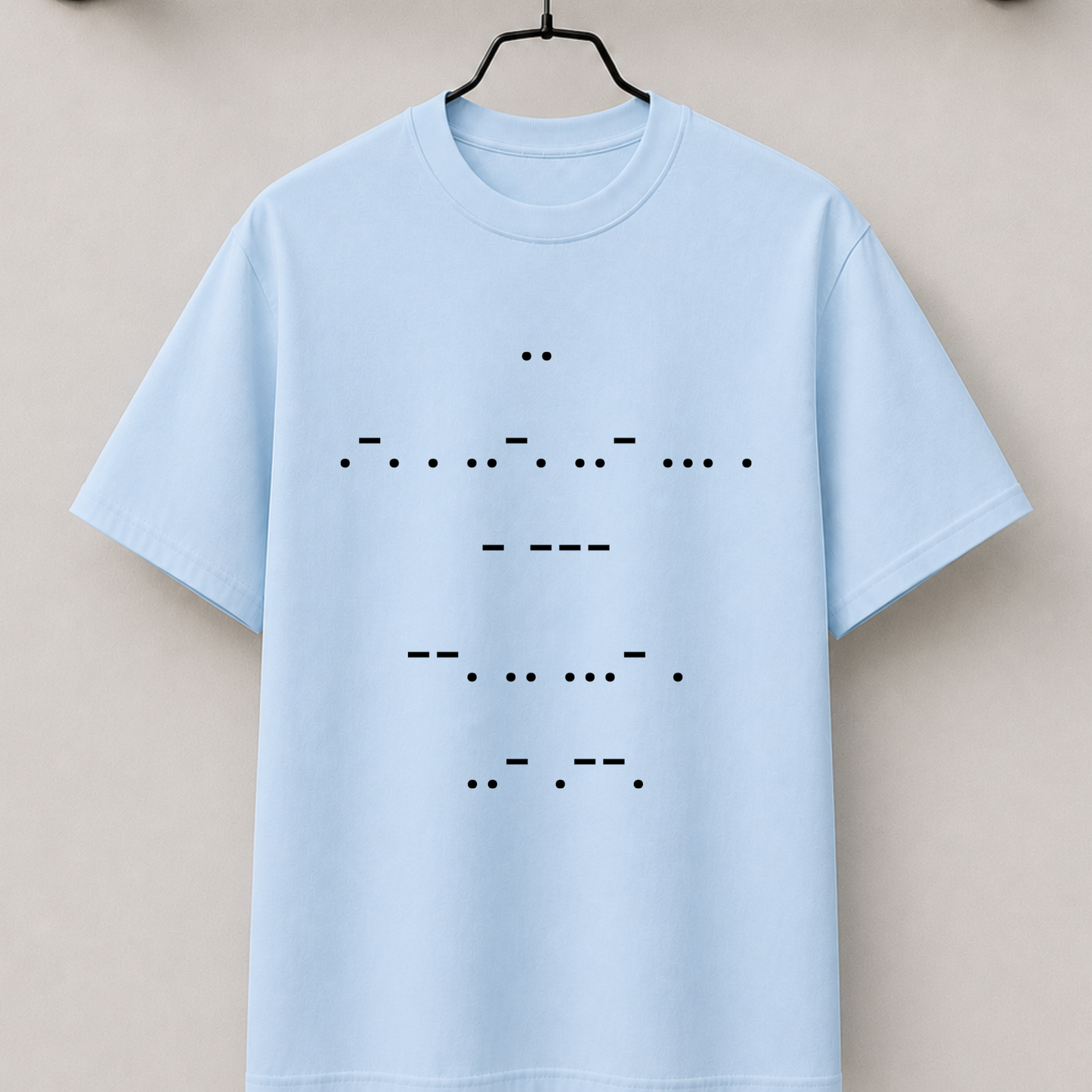 I refuse to give up hidden message