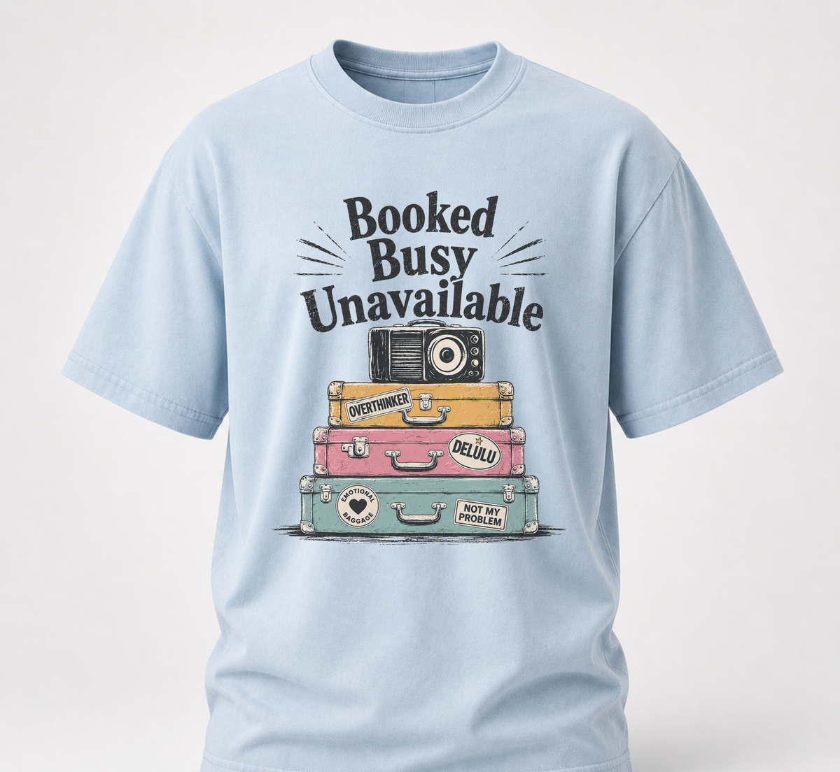 Booked & busy