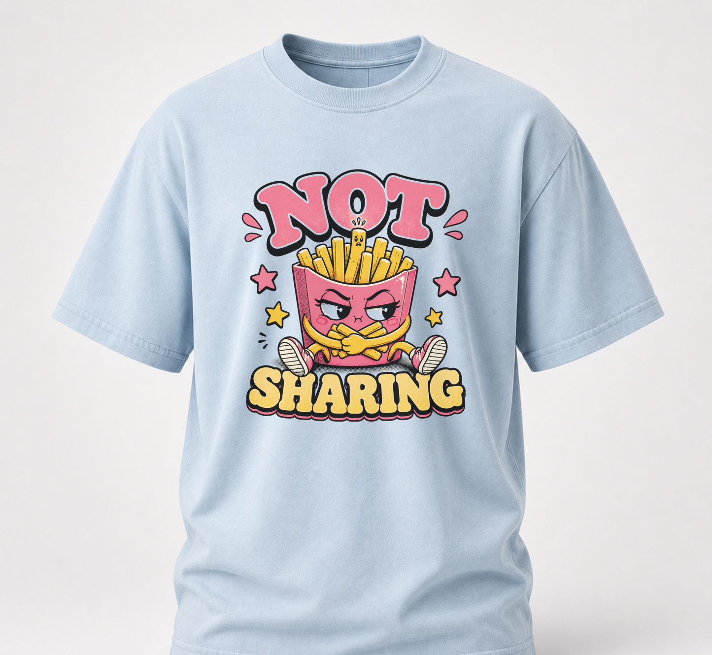 Not sharing