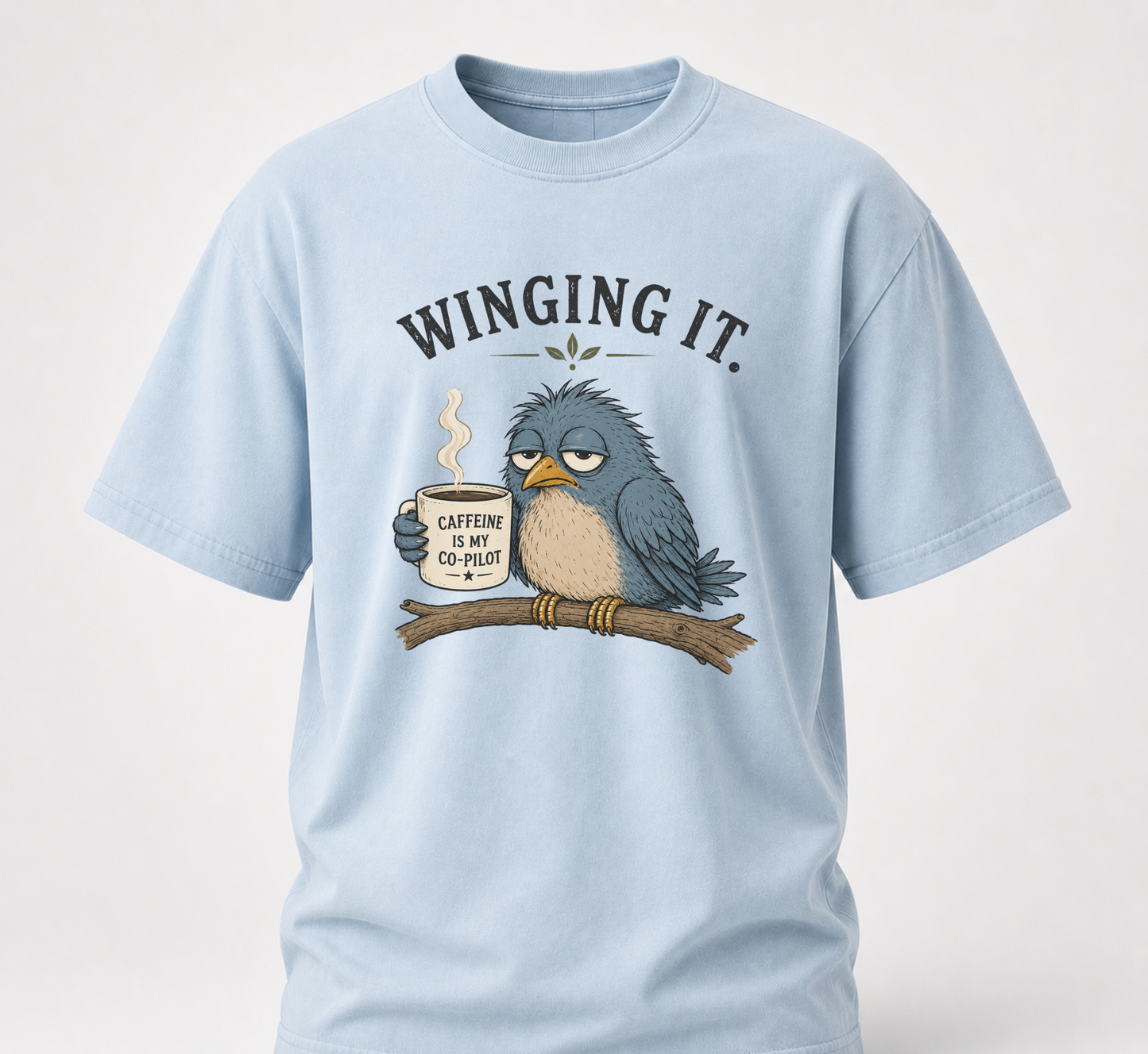 Winging it