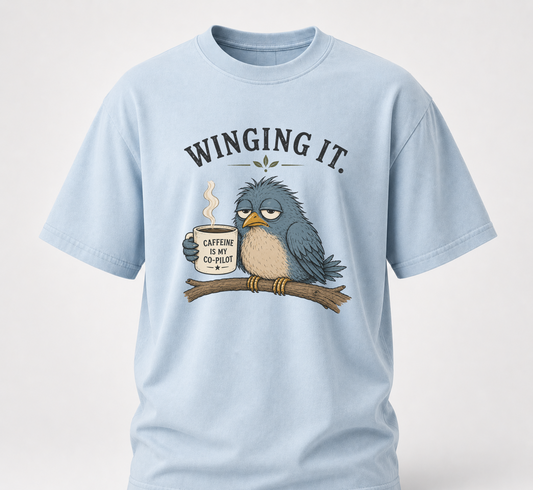 Winging it
