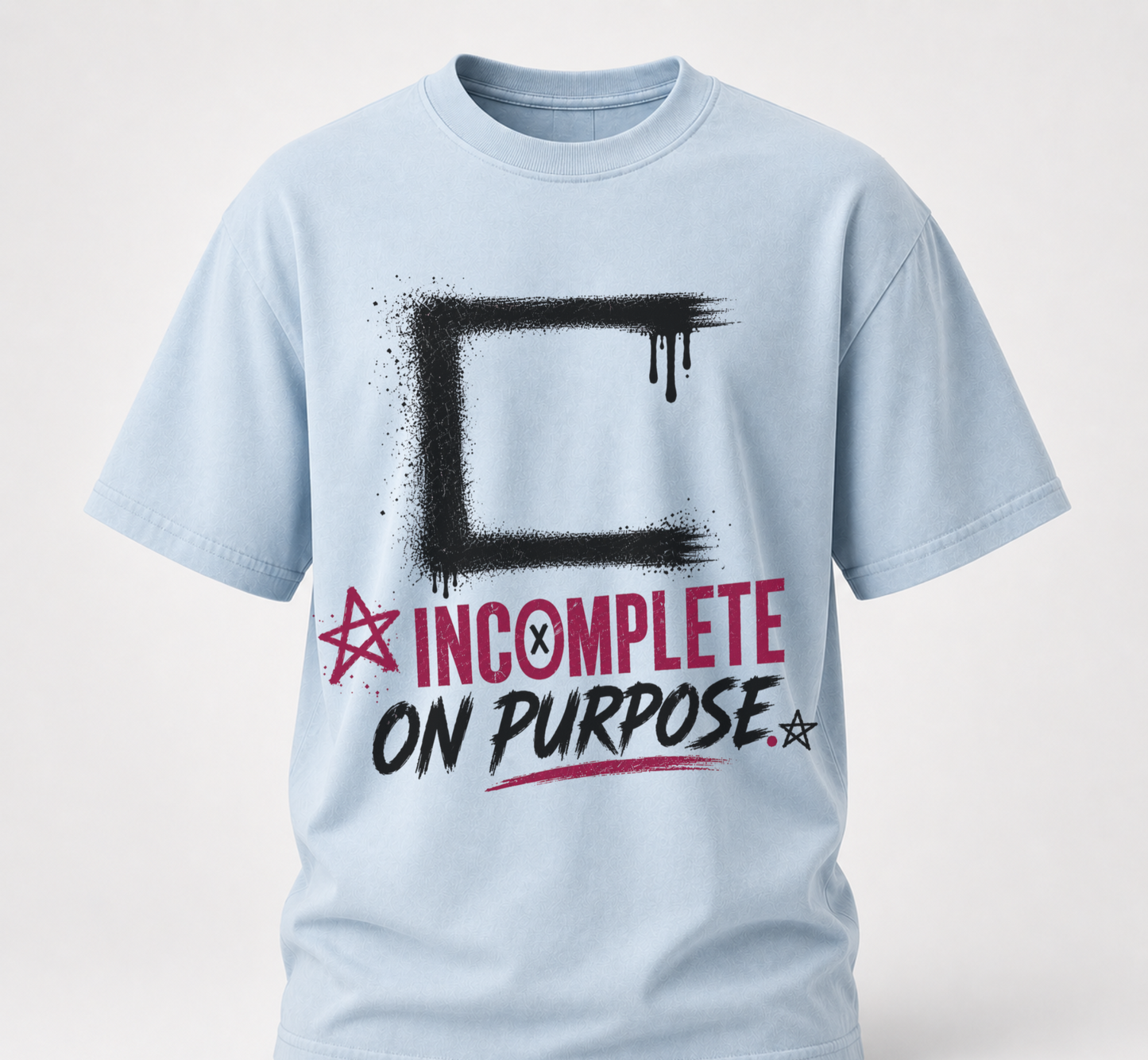 Incomplete on purpose