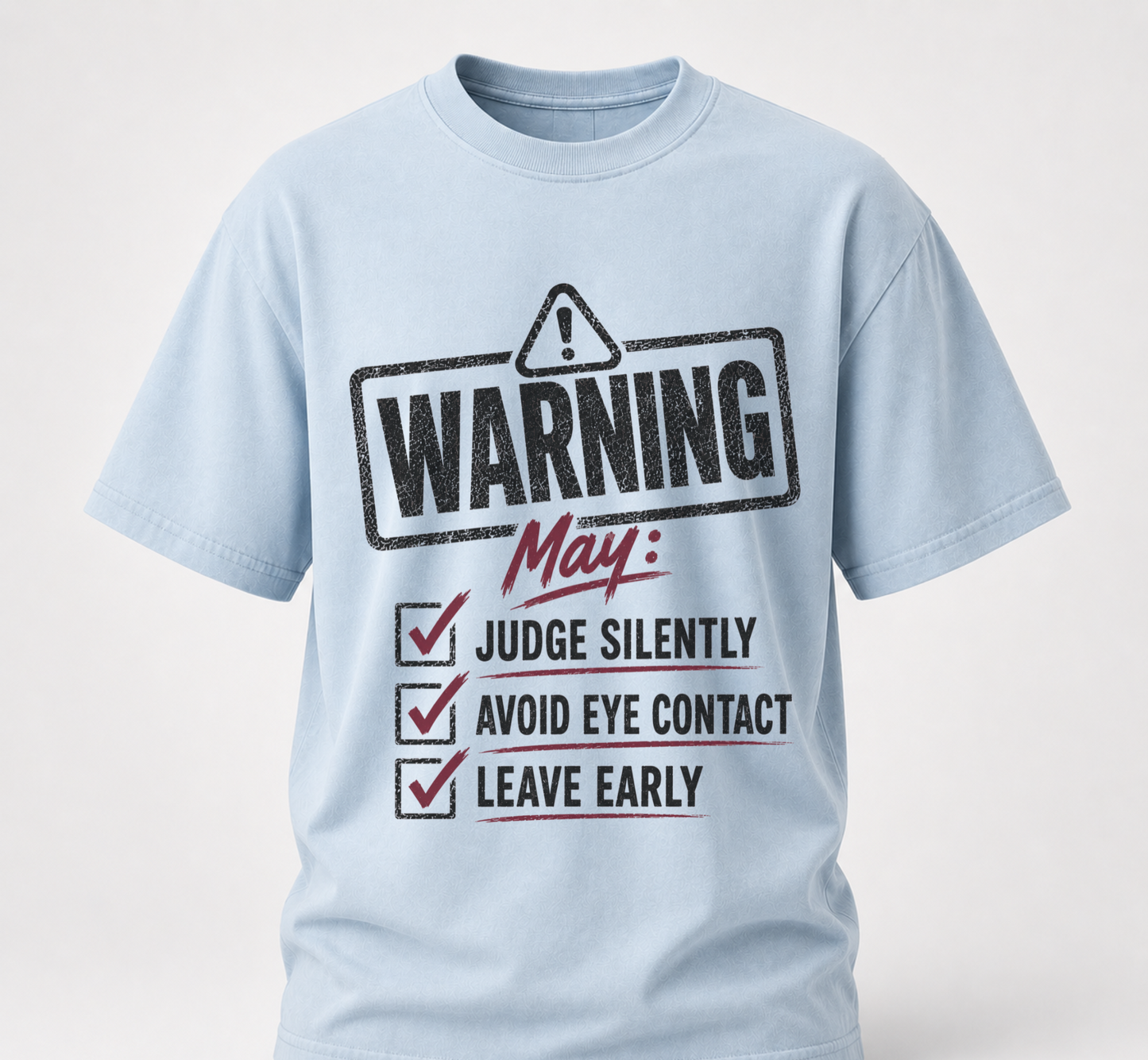 May judge warning