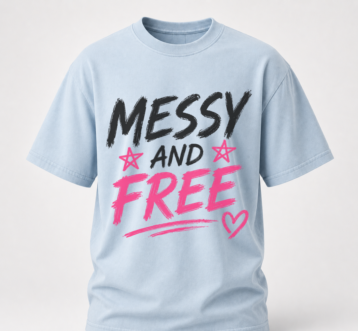 Messy & free