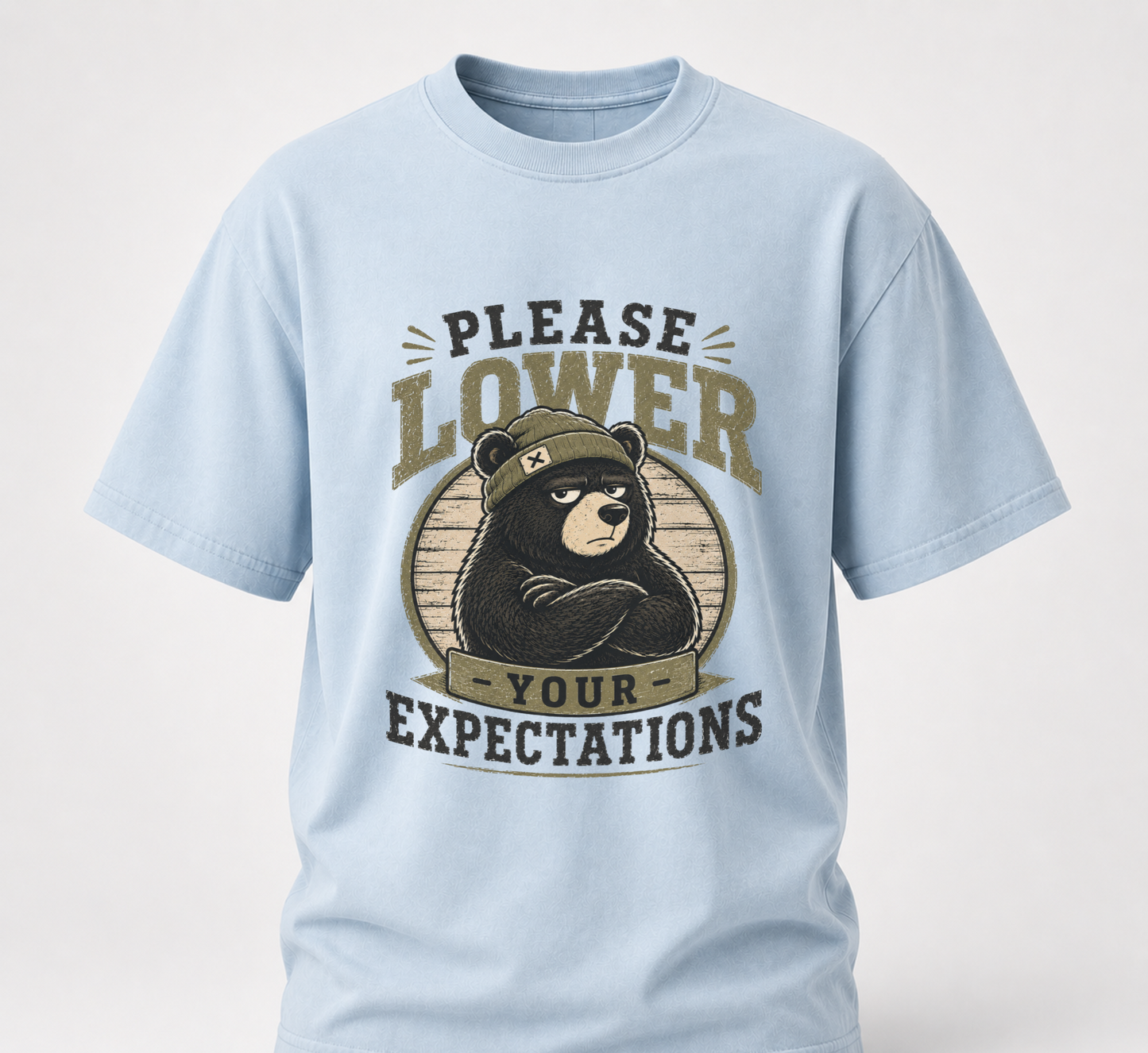 Lower expectations