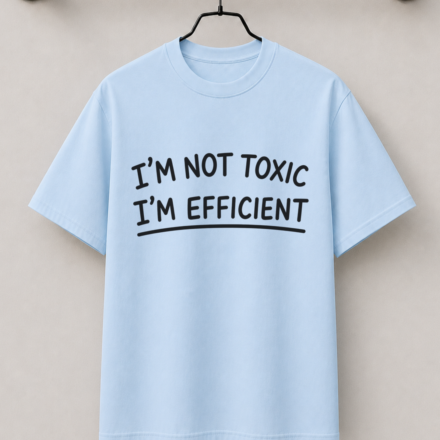 I'm not toxic