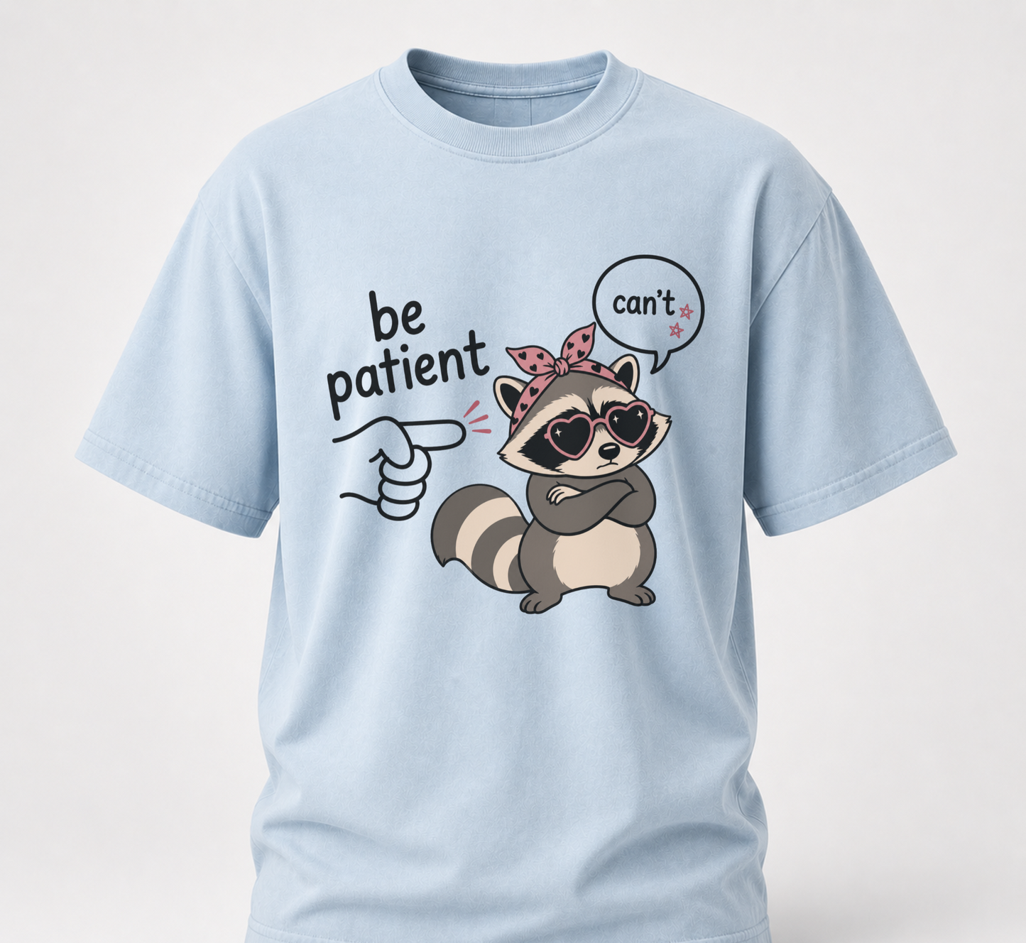Be patient