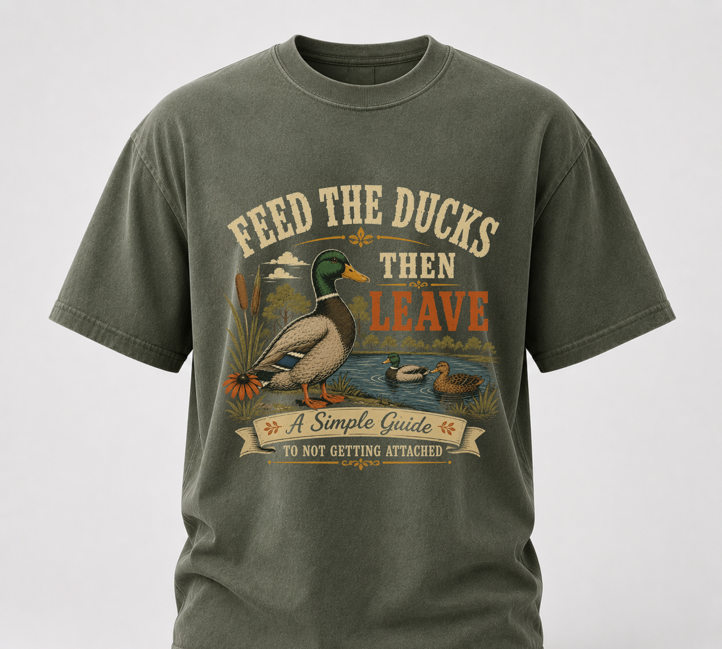 Feed the ducks