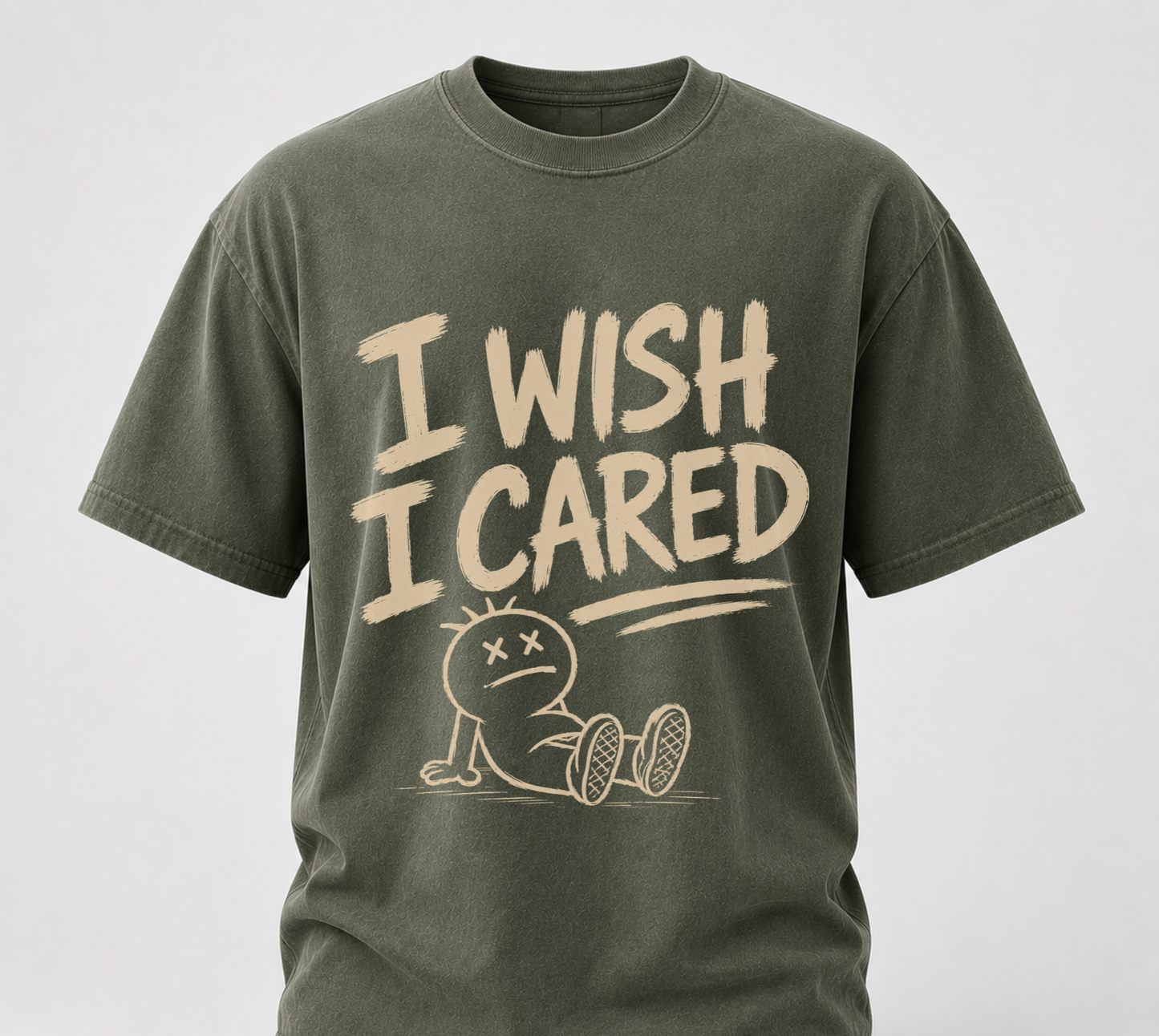 Wish I cared