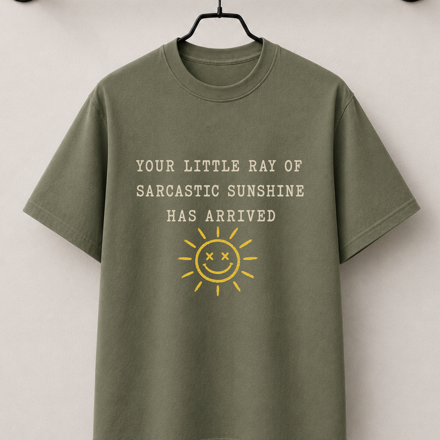 Your little ray of sunshine