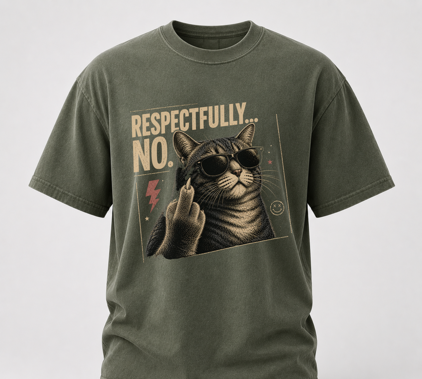 Respectfully NO