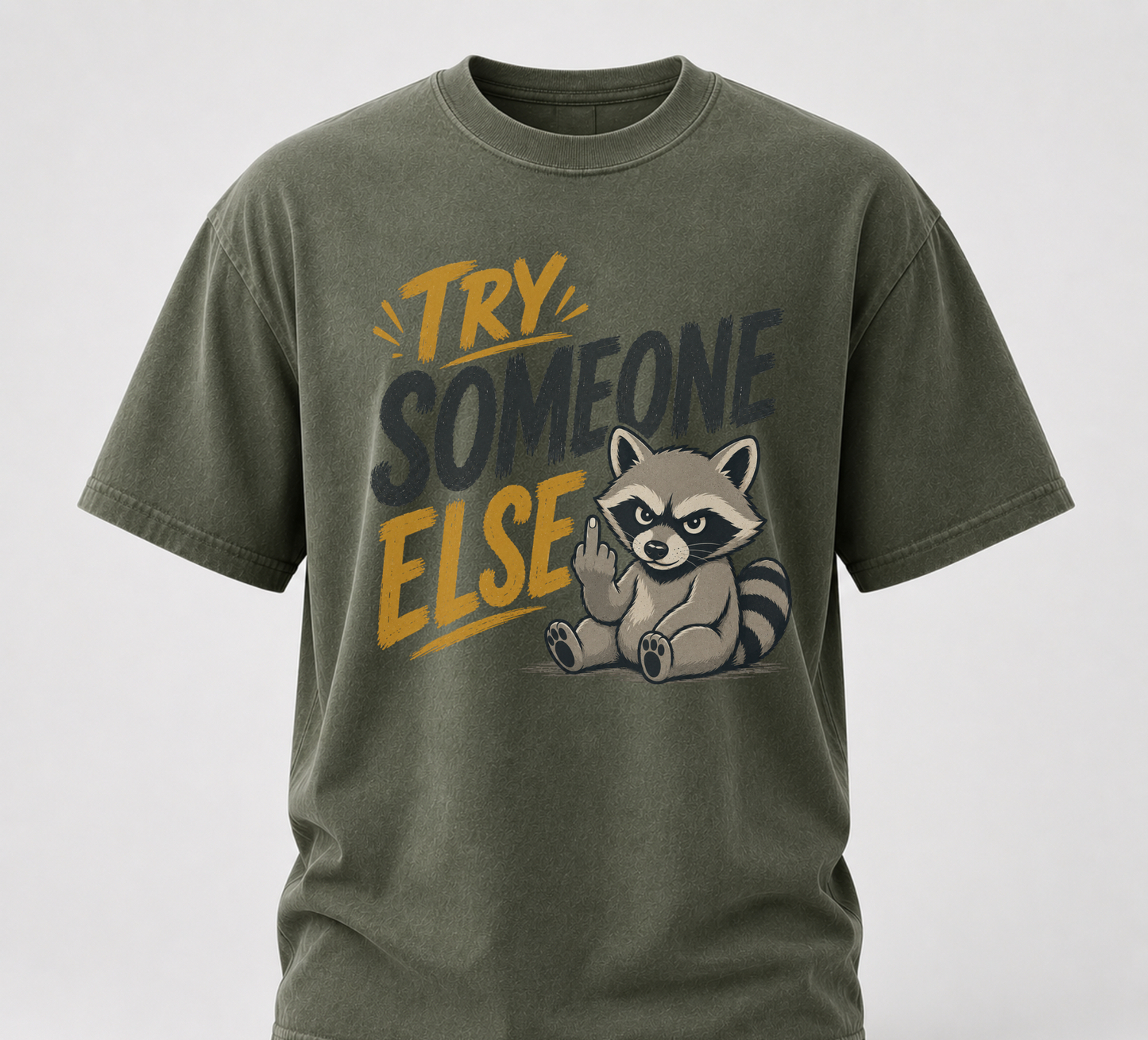 Try someone else