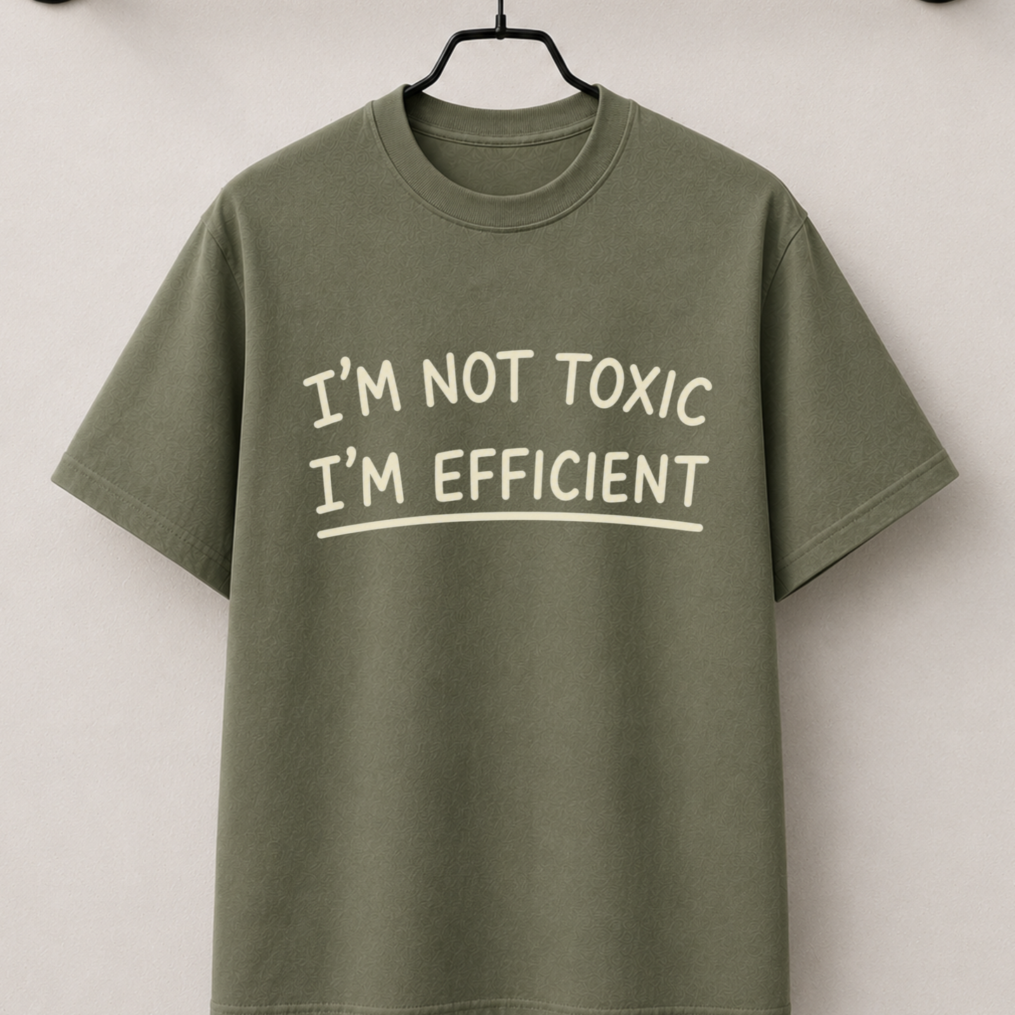 I'm not toxic