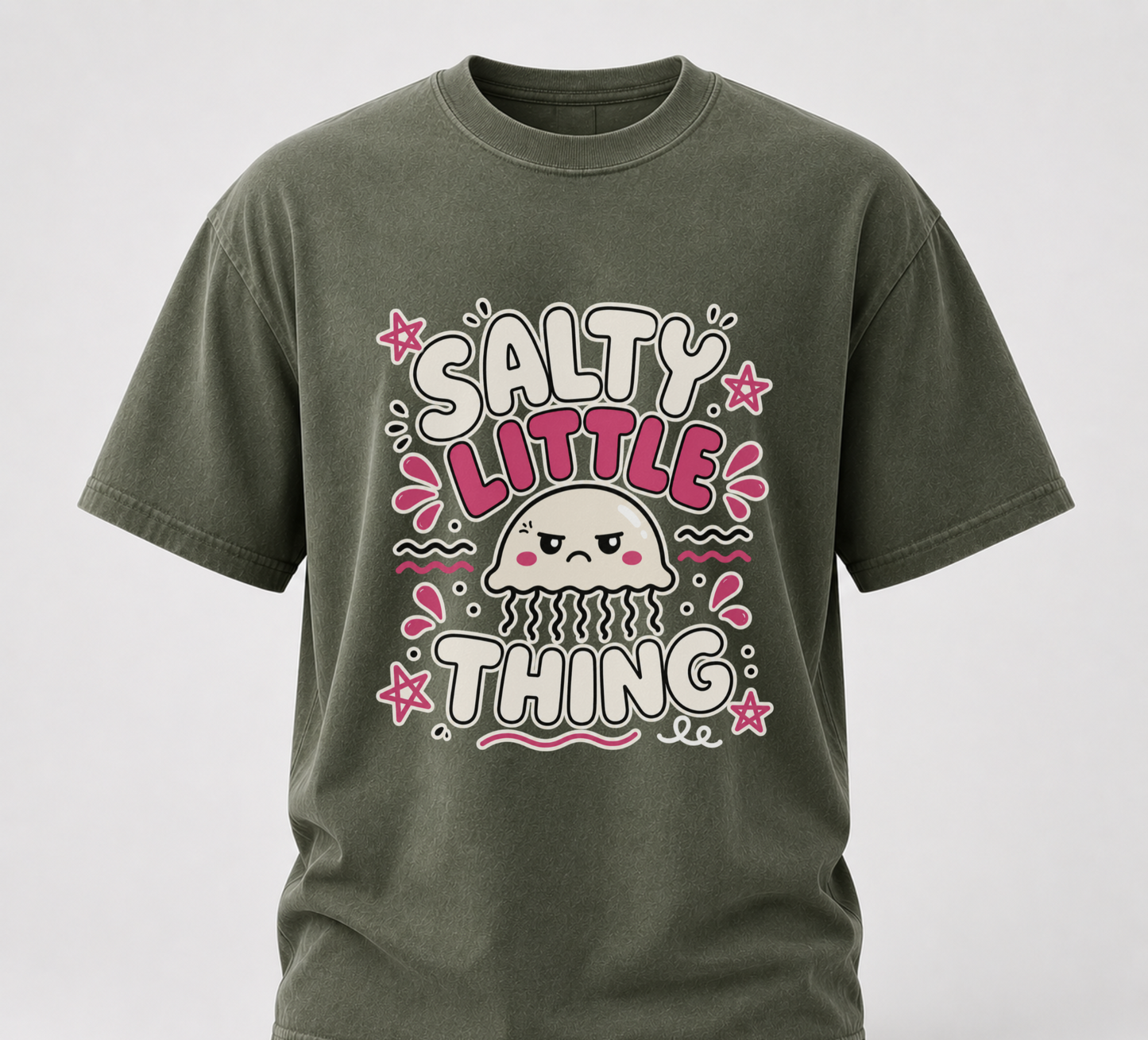 Salty little thing