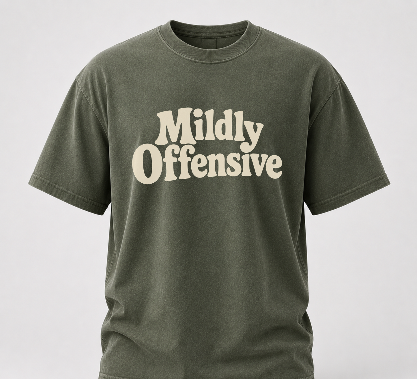 Mildly offensive