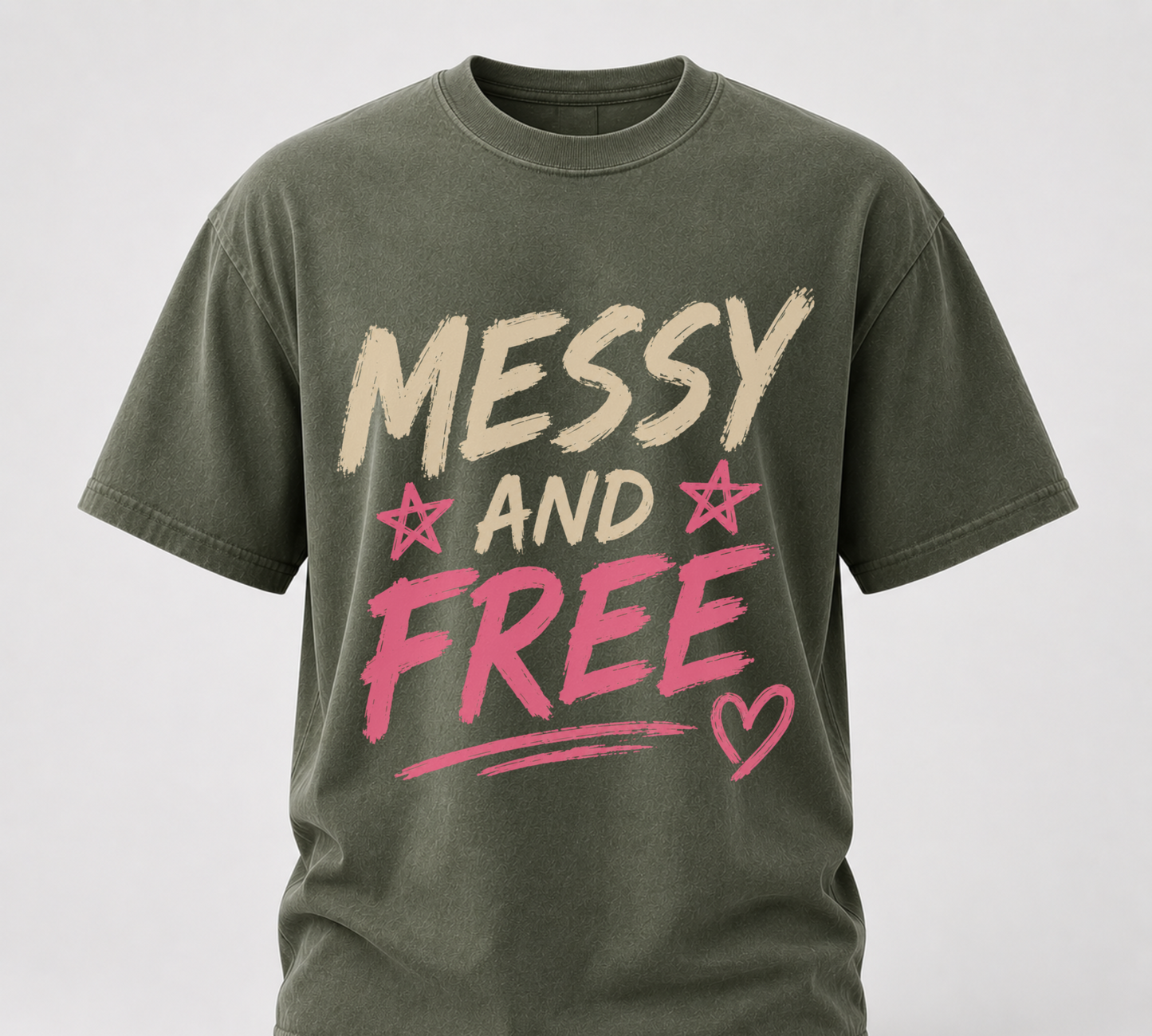 Messy & free