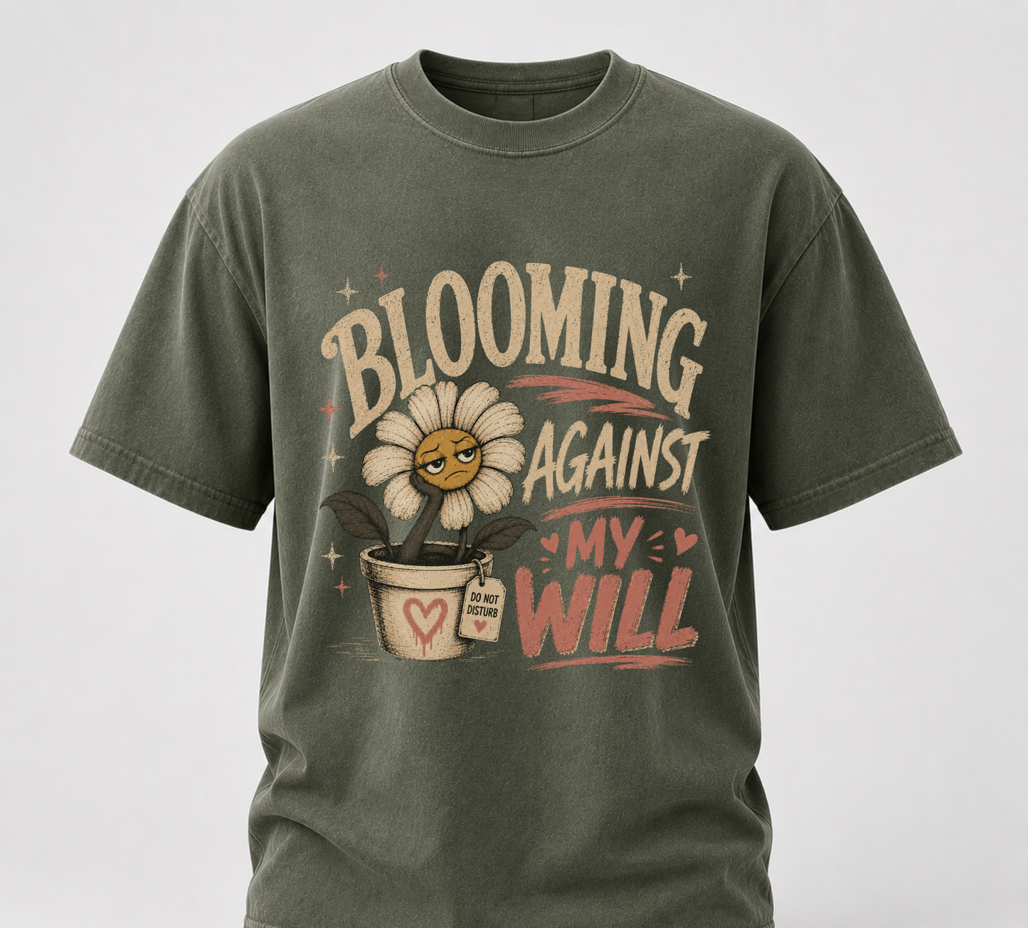 Blooming against my will
